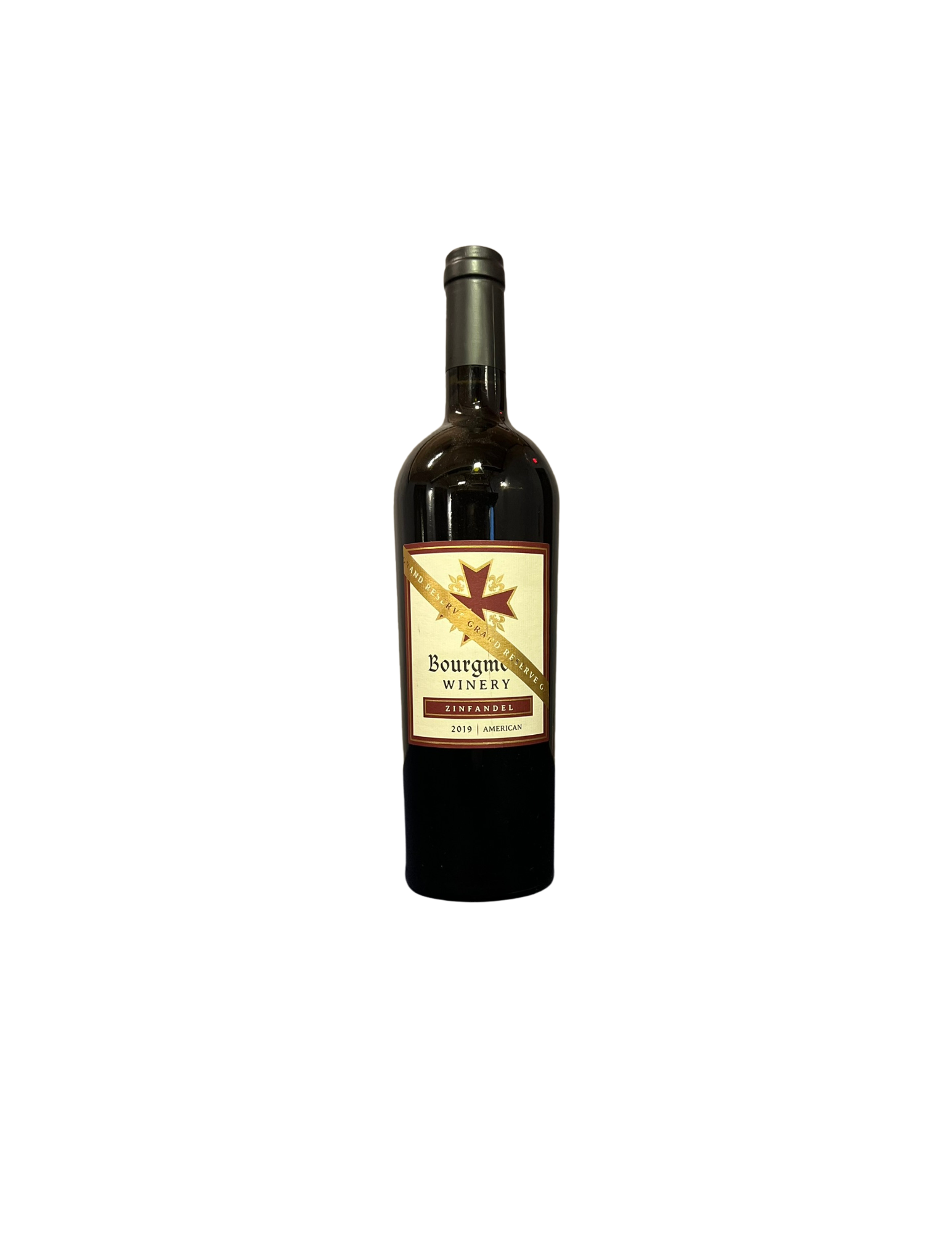 House Bourgmont Winery Grand Reserve Zinfandel — Bourgmont Winery